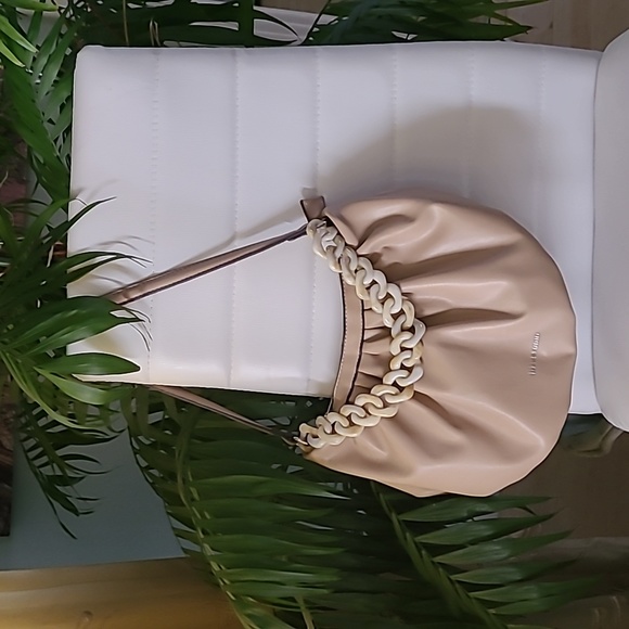 Max Studio Handbags - Max Studio Ruched Chain Handbag ❤️